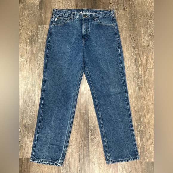 Men’s Carhartt Denim Jeans - Picture 4 of 7